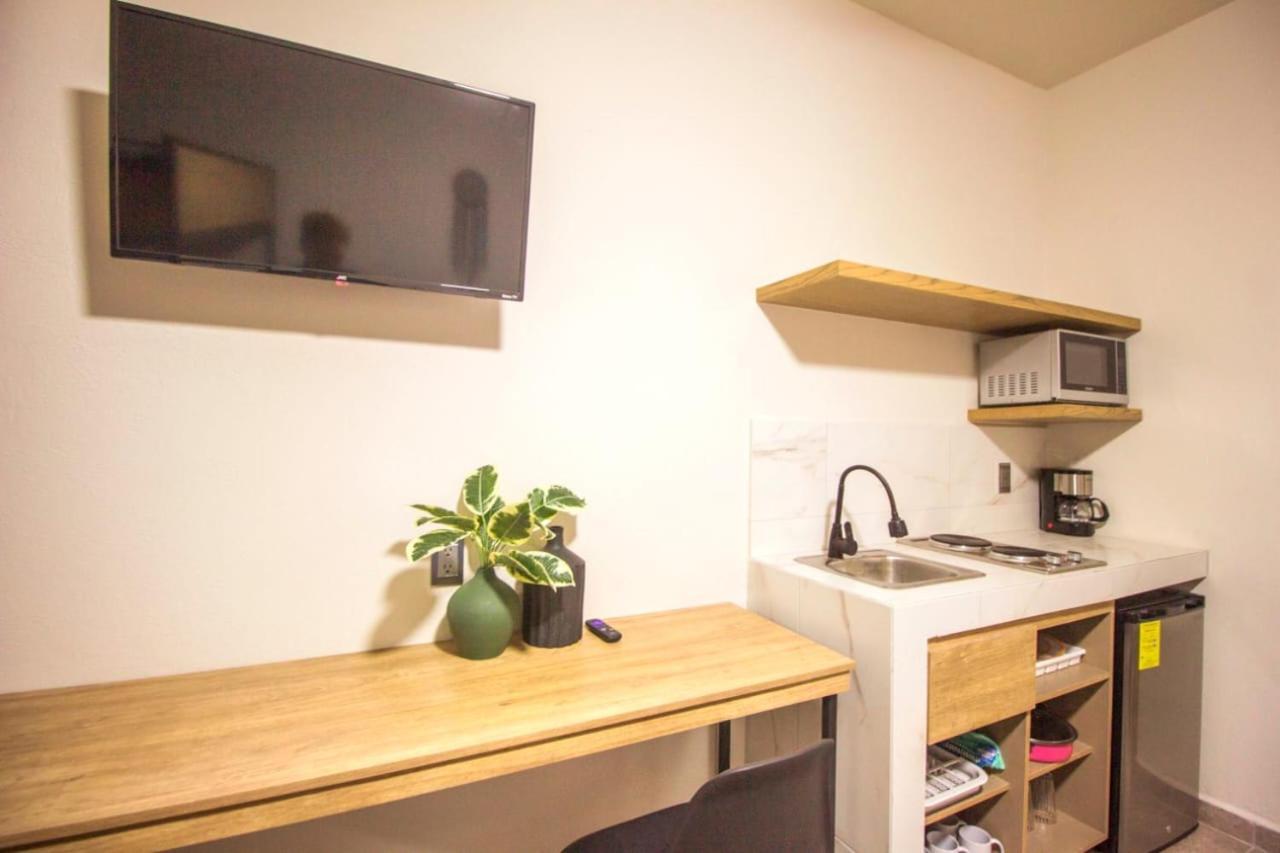 Loft Alatorre Aparthotel กัวดาลาฮารา ภายนอก รูปภาพ