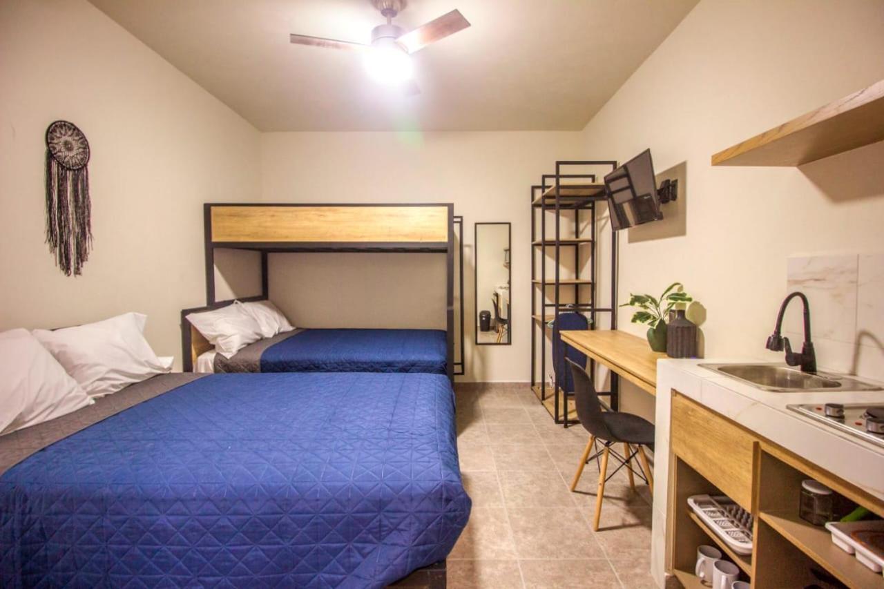 Loft Alatorre Aparthotel กัวดาลาฮารา ภายนอก รูปภาพ