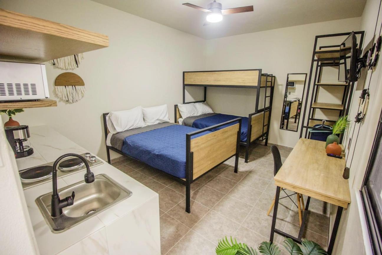 Loft Alatorre Aparthotel กัวดาลาฮารา ภายนอก รูปภาพ