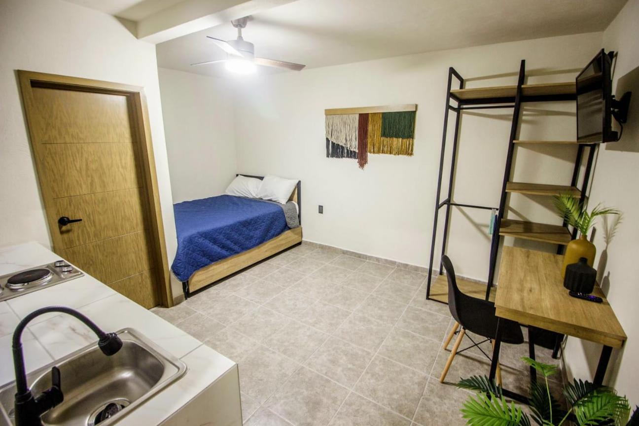 Loft Alatorre Aparthotel กัวดาลาฮารา ภายนอก รูปภาพ