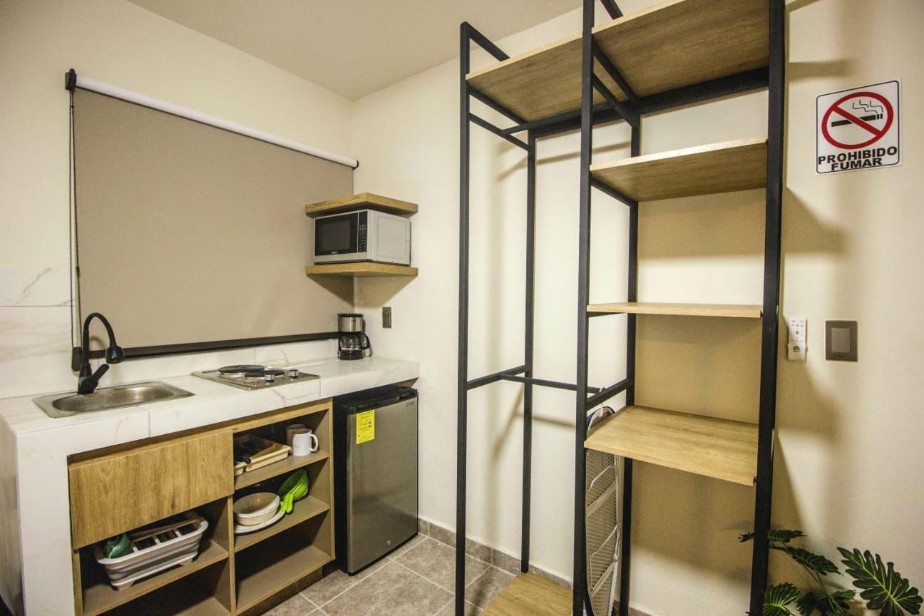 Loft Alatorre Aparthotel กัวดาลาฮารา ภายนอก รูปภาพ